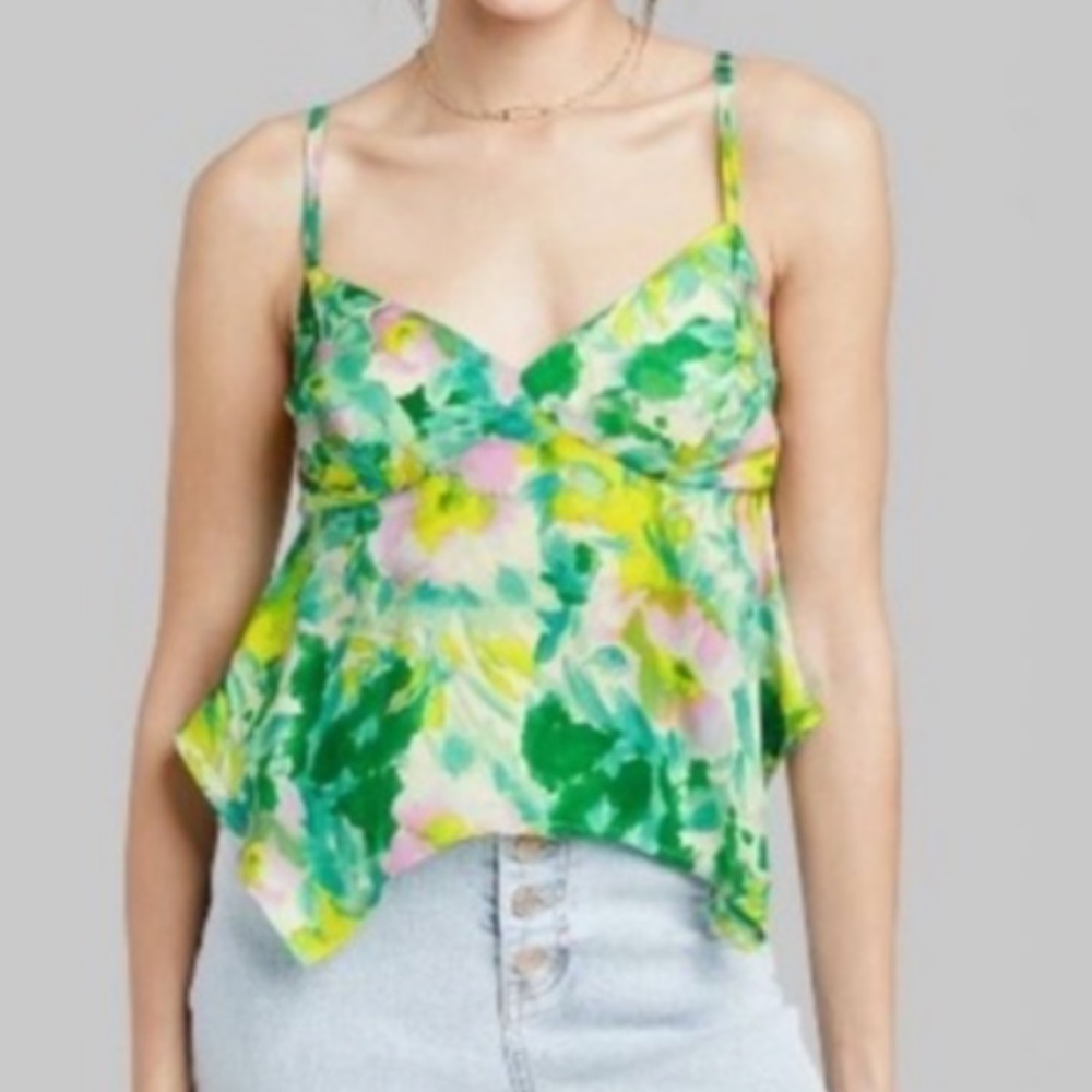 Wild Fable Floral Tank